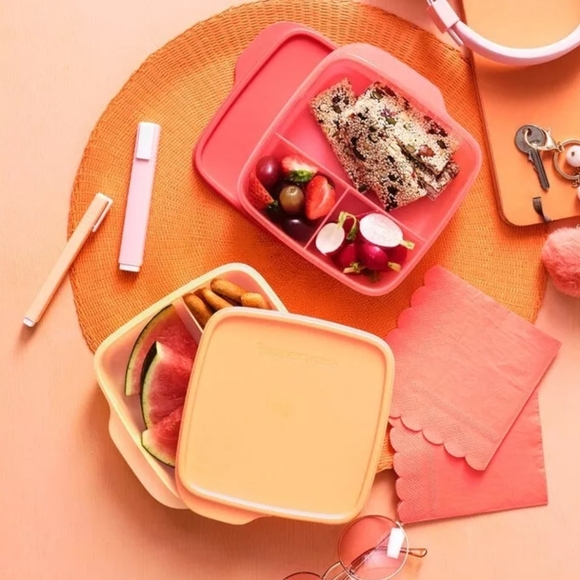 Tupperware Eco+ Luch-it Container Set - Picture 5 of 5